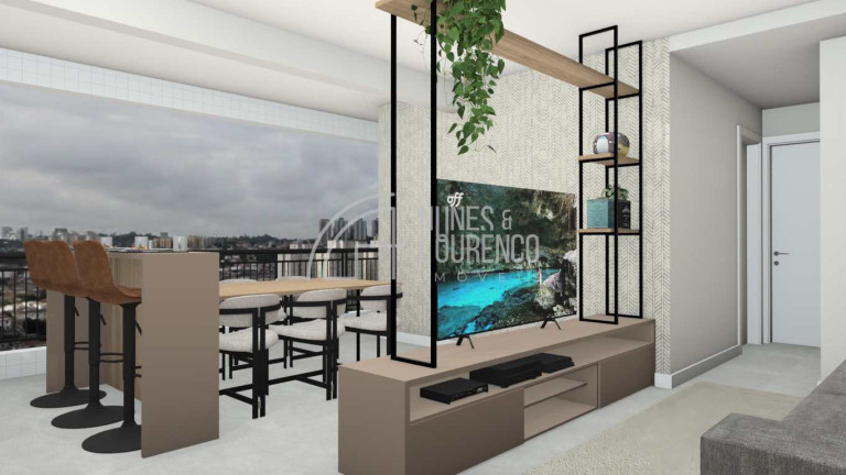 Apartamento com 2 Quartos à Venda, 65 m² em Ponta Da Praia - Santos