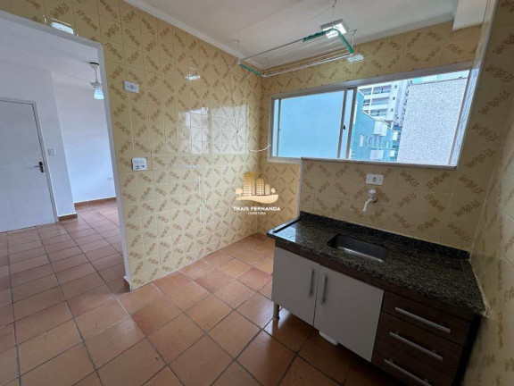 Imagem Apartamento com 1 Quarto à Venda, 42 m² em Canto Do Forte - Praia Grande