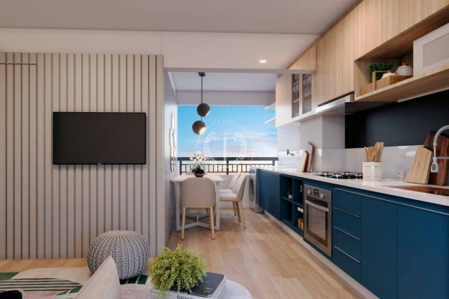 Imagem Apartamento com 2 Quartos à Venda, 36 m² em Interlagos - São Paulo