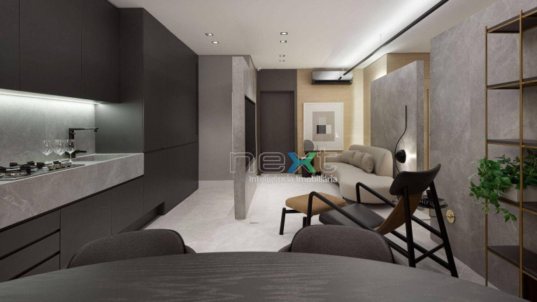 Imagem Apartamento com 1 Quarto à Venda, 51 m² em Centro - Campo Grande Imagem Apartamento com 1 Quarto à Venda, 51 m² em Centro - Campo Grande