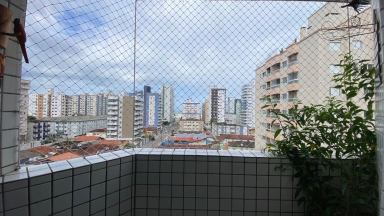 Imagem Apartamento com 2 Quartos à Venda, 80 m² em Guilhermina - Praia Grande