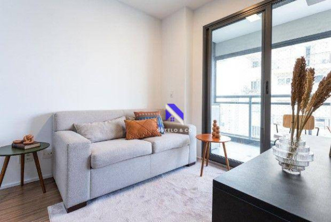 Imagem Apartamento com 1 Quarto à Venda, 40 m² em Vila Madalena - São Paulo Imagem Apartamento com 1 Quarto à Venda, 40 m² em Vila Madalena - São Paulo