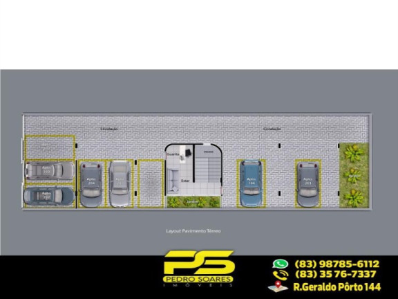 Imagem Apartamento com 2 Quartos à Venda, 41 m² em Jardim Cidade Universitária - João Pessoa Imagem Apartamento com 2 Quartos à Venda, 41 m² em Jardim Cidade Universitária - João Pessoa