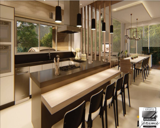 Imagem Casa com 4 Quartos à Venda, 358 m² em Alphaville Nova Esplanada 3 - Votorantim Imagem Casa com 4 Quartos à Venda, 358 m² em Alphaville Nova Esplanada 3 - Votorantim