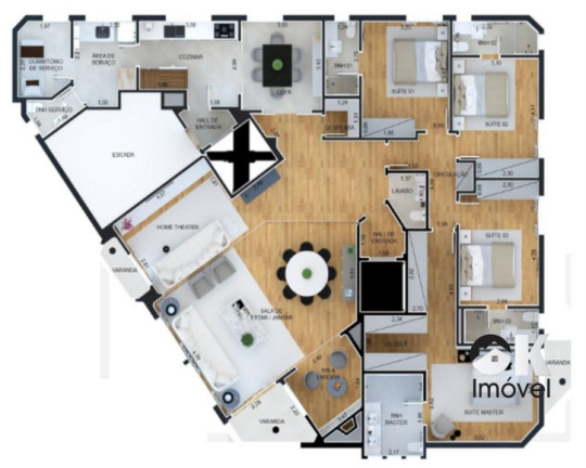 Imagem Apartamento com 4 Quartos à Venda, 230 m² em Jardim Paulista - São Paulo Imagem Apartamento com 4 Quartos à Venda, 230 m² em Jardim Paulista - São Paulo