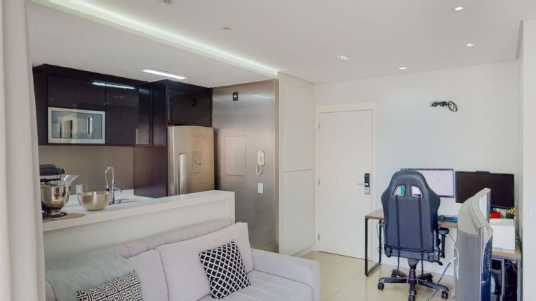 Imagem Imóvel com 1 Quarto à Venda, 48 m² em Brooklin - São Paulo