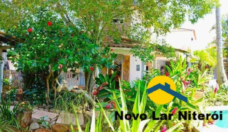 Imagem Casa com 3 Quartos à Venda, 206 m² em Maravista - Niterói