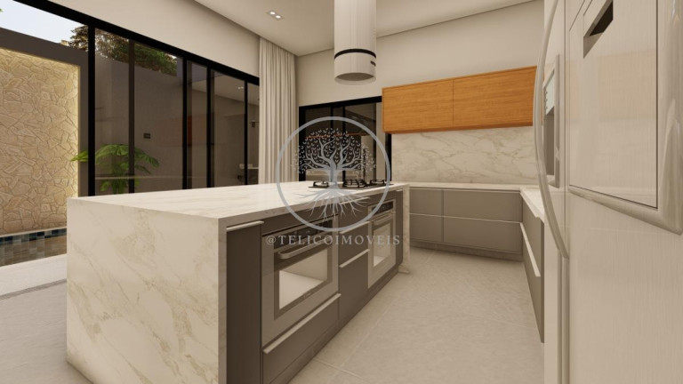 Imagem Casa de Condomínio à Venda, 230 m² em Paulínia Imagem Casa de Condomínio à Venda, 230 m² em Paulínia