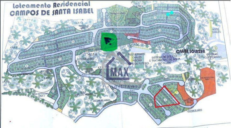 Imagem Terreno à Venda, 300 m² em Parque Santa Tereza - Santa Isabel Imagem Terreno à Venda, 300 m² em Parque Santa Tereza - Santa Isabel