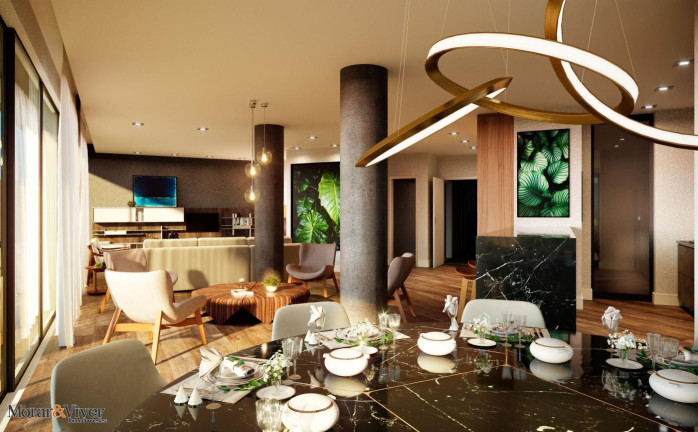 Imagem Apartamento com 3 Quartos à Venda, 143 m² em Hugo Lange - Curitiba