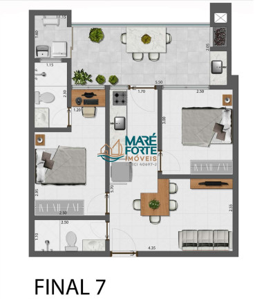 Imagem Apartamento com 2 Quartos à Venda, 60 m² em Perequê Açu - Ubatuba Imagem Apartamento com 2 Quartos à Venda, 60 m² em Perequê Açu - Ubatuba