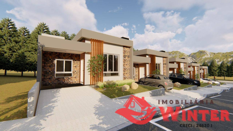 Casa com 3 Quartos à Venda, 81 m² em Matiel - Feliz