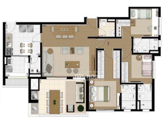 Imagem Apartamento com 3 Quartos à Venda, 110 m² em Vila Mascote - São Paulo Imagem Apartamento com 3 Quartos à Venda, 110 m² em Vila Mascote - São Paulo