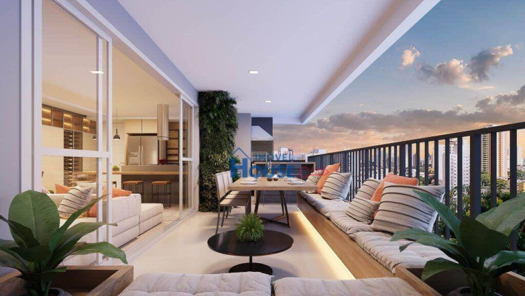 Apartamento com 3 Quartos à Venda, 133 m² em Vila Andrade - São Paulo
