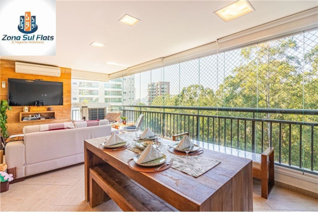 Imagem Apartamento com 4 Quartos à Venda, 122 m² em Vila Andrade - São Paulo Imagem Apartamento com 4 Quartos à Venda, 122 m² em Vila Andrade - São Paulo