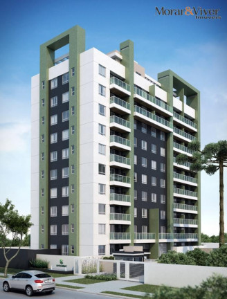 Imagem Apartamento com 1 Quarto à Venda, 34 m² em Rebouças - Curitiba