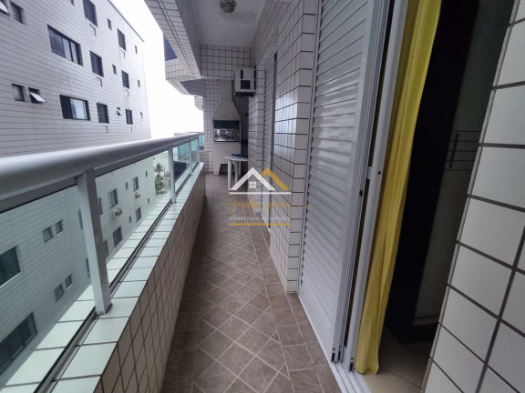 Imagem Apartamento com 2 Quartos à Venda, 100 m² em Guilhermina - Praia Grande