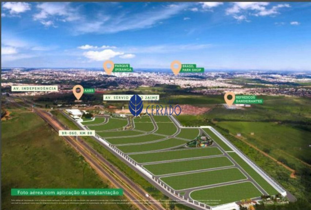Terreno à Venda, 360 m² em Residencial Ipanema - Anápolis