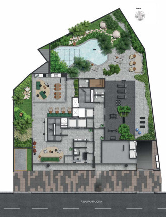 Imagem Apartamento com 1 Quarto à Venda, 90 m² em Jardim Paulista - São Paulo