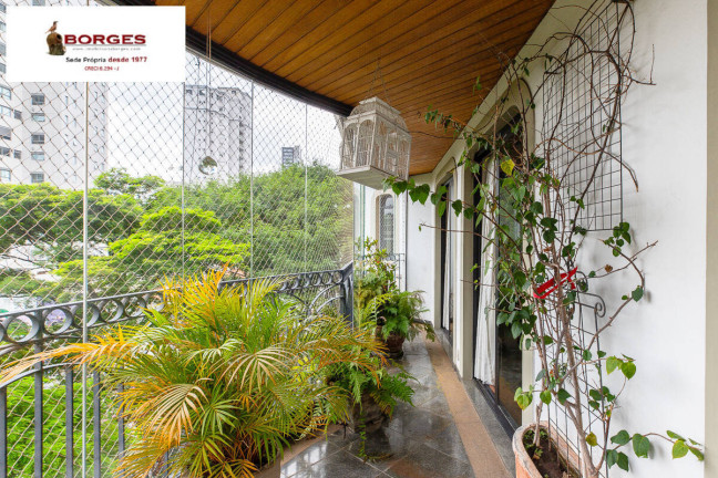 Imagem Apartamento com 3 Quartos à Venda, 252 m² em Moema - São Paulo