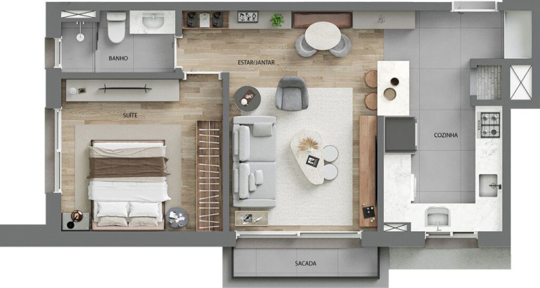 Imagem Apartamento com 1 Quarto à Venda, 85 m² em Moinhos De Vento - Porto Alegre