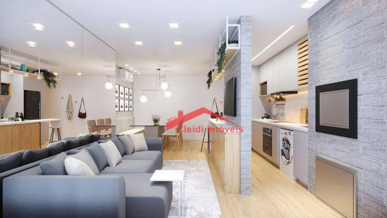 Imagem Apartamento com 3 Quartos à Venda, 74 m² em Glória - Joinville Imagem Apartamento com 3 Quartos à Venda, 74 m² em Glória - Joinville