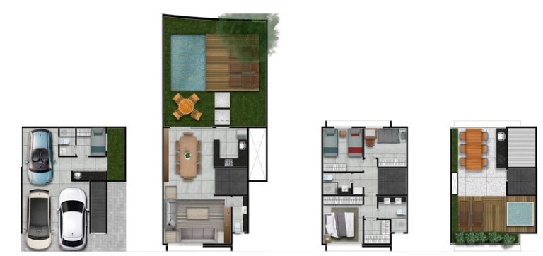 Imagem Casa com 3 Quartos à Venda,  em Jardim Leonor - São Paulo