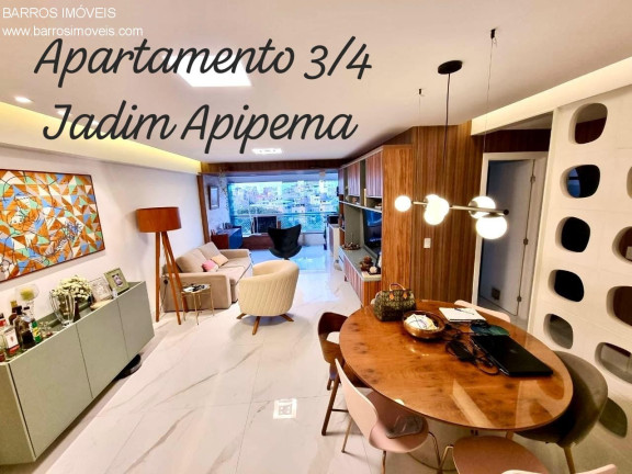 Apartamento com 3 Quartos à Venda, 98 m² em Jardim Apipema - Salvador