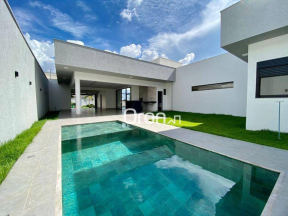 Casa com 4 Quartos à Venda, 279 m² em Condomínio Do Lago - Goiânia