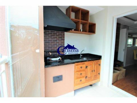 Apartamento com 2 Quartos à Venda, 62 m² em Vila Alzira - Santo André