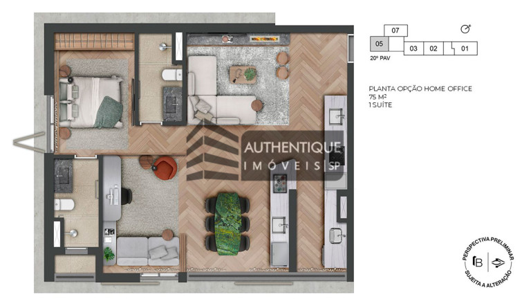 Imagem Apartamento com 2 Quartos à Venda, 75 m² em Pinheiros - São Paulo Imagem Apartamento com 2 Quartos à Venda, 75 m² em Pinheiros - São Paulo