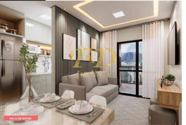 Imagem Apartamento com 2 Quartos à Venda, 46 m² em Alvinópolis - Atibaia