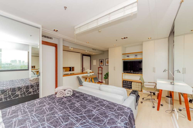 Imagem Apartamento com 1 Quarto à Venda, 30 m² em Itaim Bibi - São Paulo
