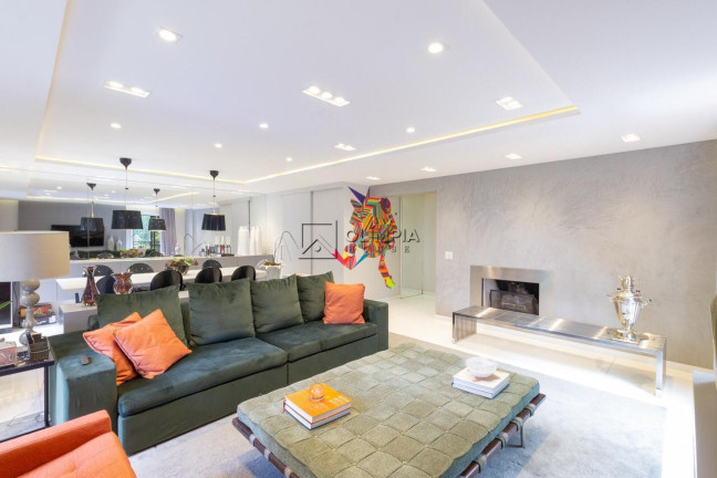 Apartamento com 3 Quartos à Venda, 190 m² em Higienopolis - São Paulo