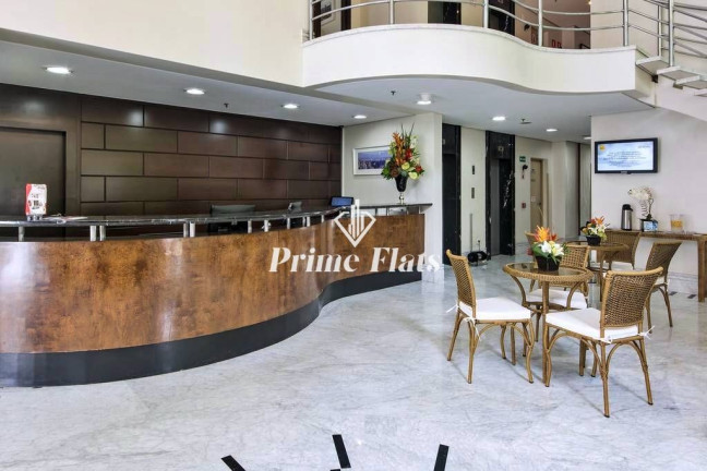 Imagem Apartamento com 1 Quarto para Alugar, 33 m² em Moema - São Paulo Imagem Apartamento com 1 Quarto para Alugar, 33 m² em Moema - São Paulo