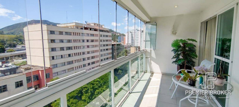 Imagem Apartamento com 2 Quartos à Venda, 103 m² em Várzea - Teresópolis Imagem Apartamento com 2 Quartos à Venda, 103 m² em Várzea - Teresópolis