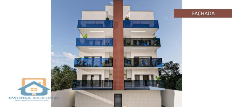 Apartamento com 3 Quartos à Venda, 95 m² em Veneza - Ipatinga