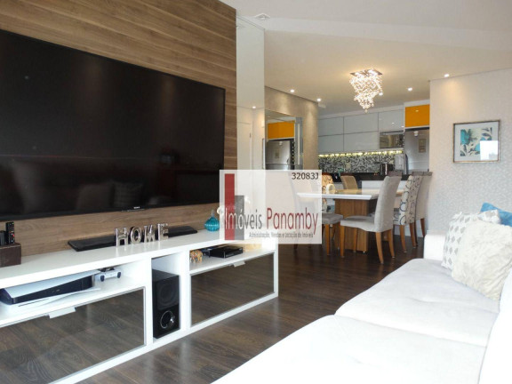 Apartamento com 3 Quartos à Venda, 84 m² em Ipiranga - São Paulo