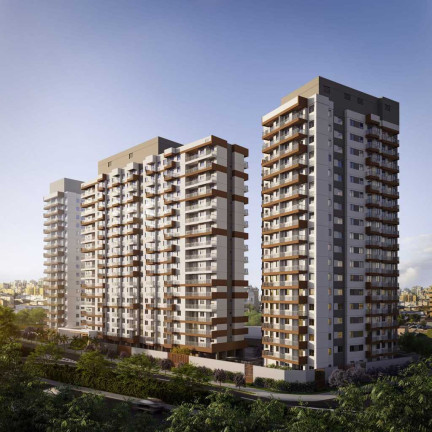 Apartamento com 2 Quartos à Venda, 33 m² em Vila Regente Feijó - São Paulo
