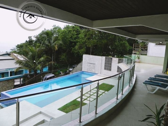 Casa de Condomínio com 6 Quartos para Alugar ou Temporada, 600 m² em Enseada - Guarujá