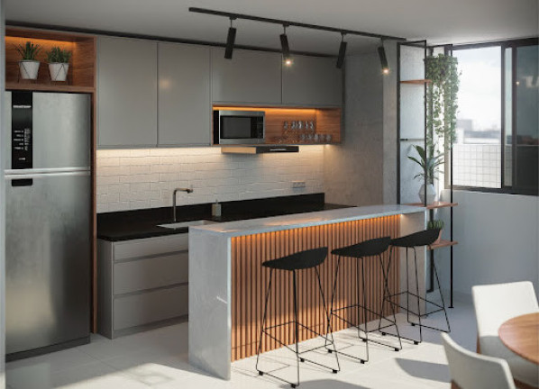 Imagem Apartamento com 1 Quarto à Venda, 36 m² em Intermares - Cabedelo Imagem Apartamento com 1 Quarto à Venda, 36 m² em Intermares - Cabedelo