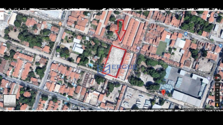 Terreno à Venda, 3.120 m² em Mondubim - Fortaleza