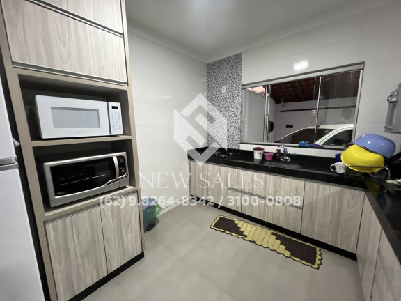Imagem Casa com 2 Quartos à Venda, 80 m² em Residencial São Marcos - Goiânia Imagem Casa com 2 Quartos à Venda, 80 m² em Residencial São Marcos - Goiânia