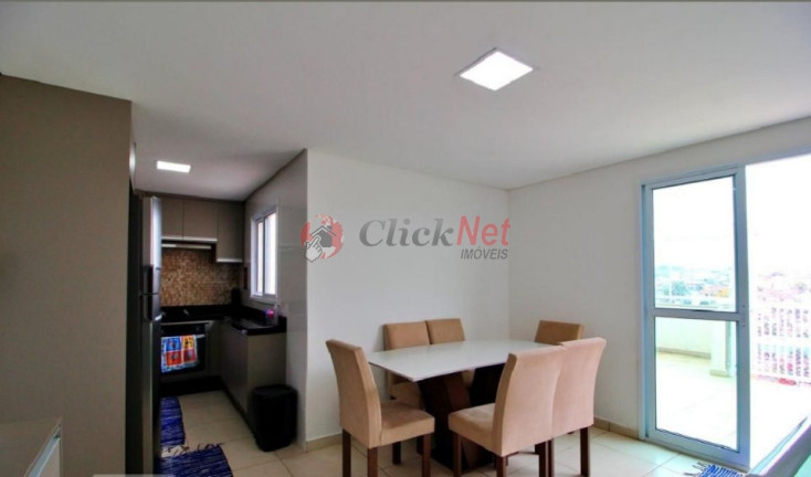 Imagem Cobertura com 3 Quartos à Venda, 88 m² em Vila Tibiriçá - Santo André