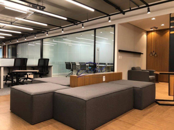 Imagem Sala Comercial para Alugar, 280 m² em Brooklin - São Paulo Imagem Sala Comercial para Alugar, 280 m² em Brooklin - São Paulo