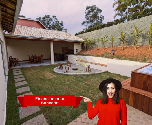Casa com 3 Quartos à Venda, 211 m² em Jardim Estância Brasil - Atibaia