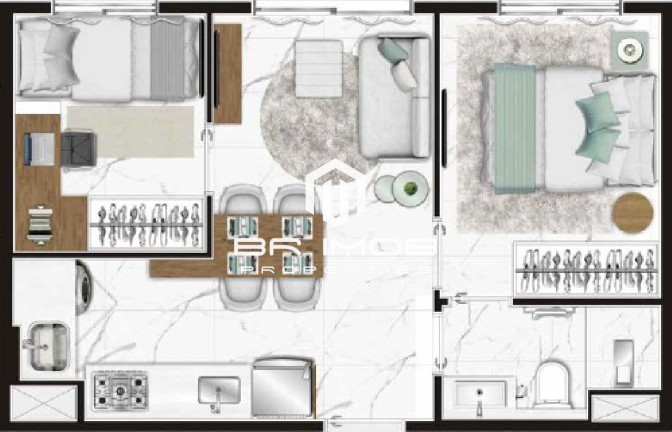 Imagem Imóvel com 2 Quartos à Venda, 34 m² em Lapa - São Paulo Imagem Imóvel com 2 Quartos à Venda, 34 m² em Lapa - São Paulo
