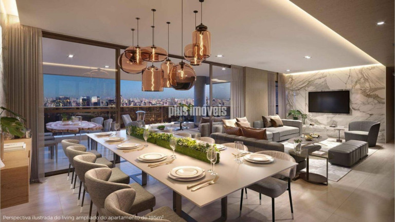 Apartamento com 4 Quartos à Venda, 195 m² em Morumbi - São Paulo