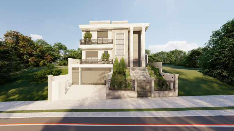 Imagem Casa com 4 Quartos à Venda, 339 m² em Pedra Branca - Palhoça