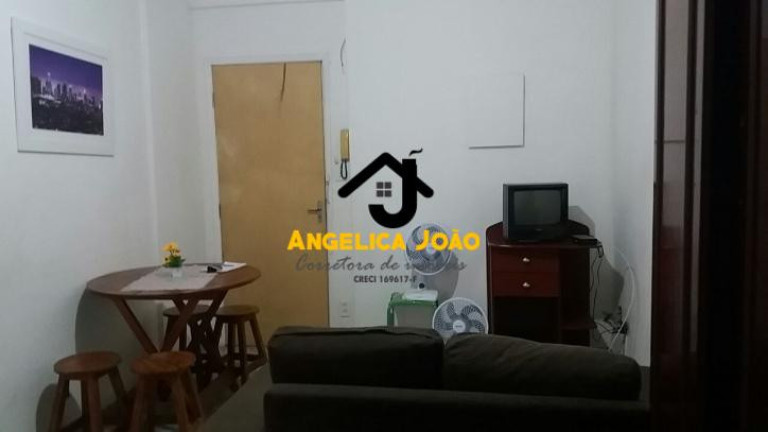 Imagem Apartamento com 1 Quarto à Venda, 40 m² em Centro - São Vicente Imagem Apartamento com 1 Quarto à Venda, 40 m² em Centro - São Vicente
